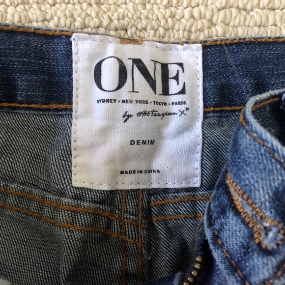 One Teaspoon Ripped Jeans - Picture 3 of 5